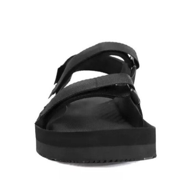 Indosole Womens Adventurer Adjustable Straps Sandals Black  Sz 10-11 USA - Picture 4 of 4